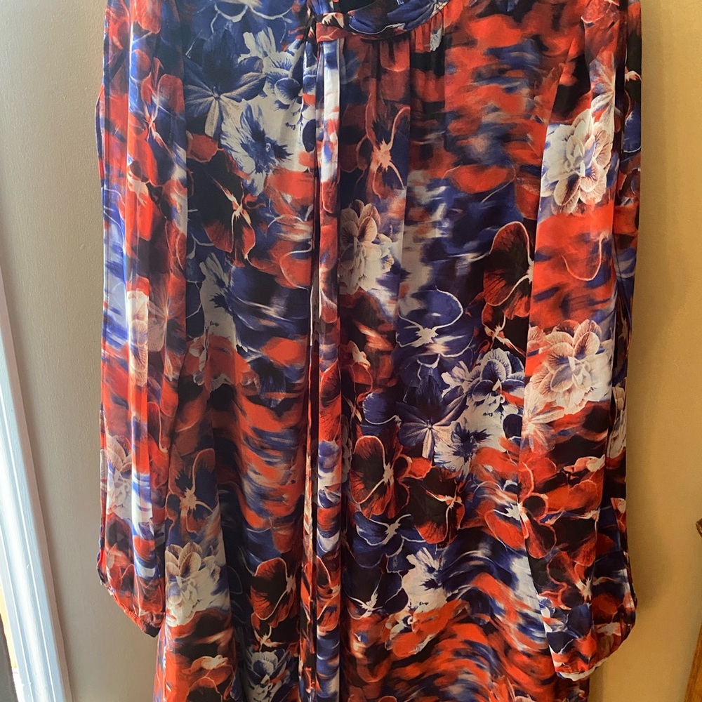 Floral Jennifer Lopez Dress